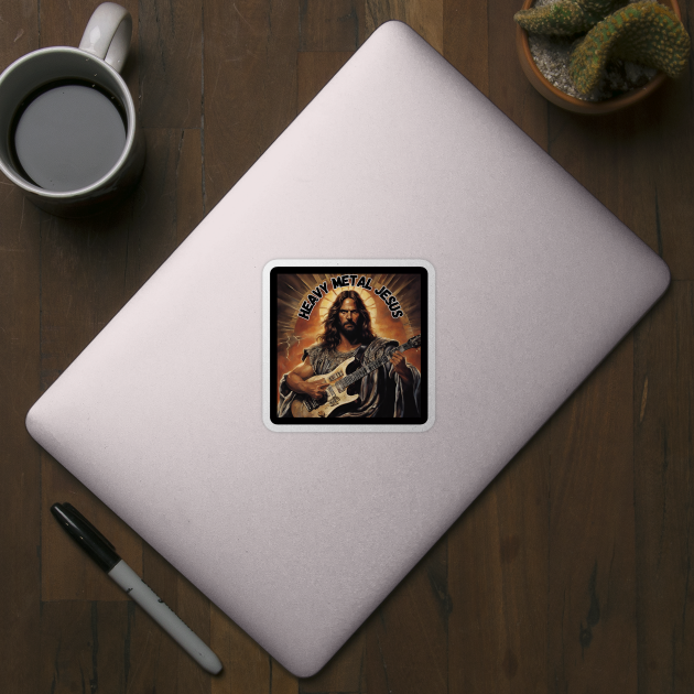 JESUS MEME - Heavy Metal Jesus by Klau